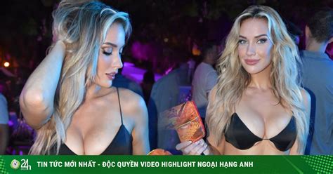Mỹ nhân golf làm fan nam tròn mắt kiều nữ UFC mặc bikini khoe dáng ngọc