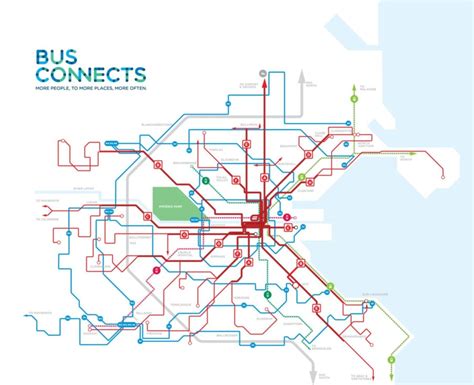 Irelands Busconnects Scheme Will Begin On June 27 With H Spine Route