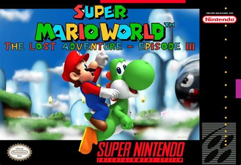 Super Mario World The Lost Adventure Episode Iii Super Nintendo Roms Hack Download