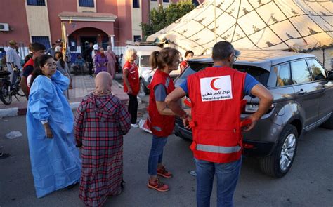 S Isme Dal Haouz La Croix Rouge Lance Un Appel Aux Dons Denviron M