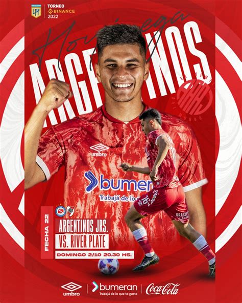 Argentinos Juniors On Twitter AAAJ HOY JUEGA ARGENTINOS