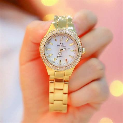 SHARPHY Montre Femme De Marque De LUXE Diamant 2019 Bracelet Quartz