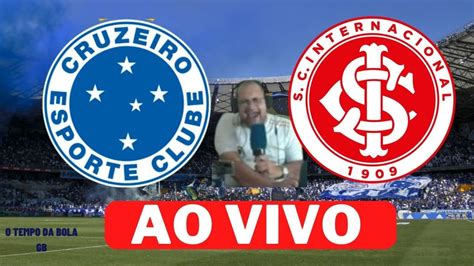 CRUZEIRO X INTERNACIONAL AO VIVO Imagens 32ª Rodada do