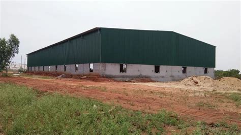 Steel Modular Pre Engineered Building Structure At Sq Ft In Bengaluru