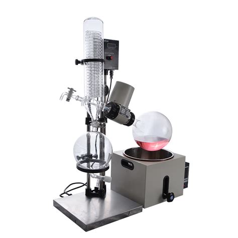 Steam Distillation Lab Rotary Evaporator Essential Oil Perfume