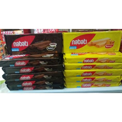 Jual Wafer Nabati G Murah Richeese Nabati G Wafer Nabati