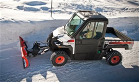 Utility Vehicles and Snow Removal – Bobcat Company