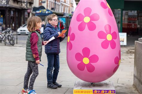 Shrewsburys Easter Egg Hunt Is Back On Shrewsbury Bid