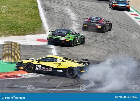 FANATEC GT WORLD CHALLENGE 23 April 2023 In MONZA Italy GT4 Series