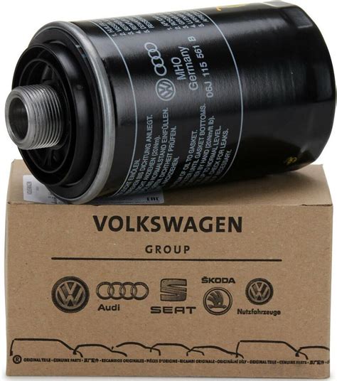 Filtr Oleju Volkswagen Oe Vag Filtr Oleju Vw Golf Vi 6 1 8 Tsi 2 0