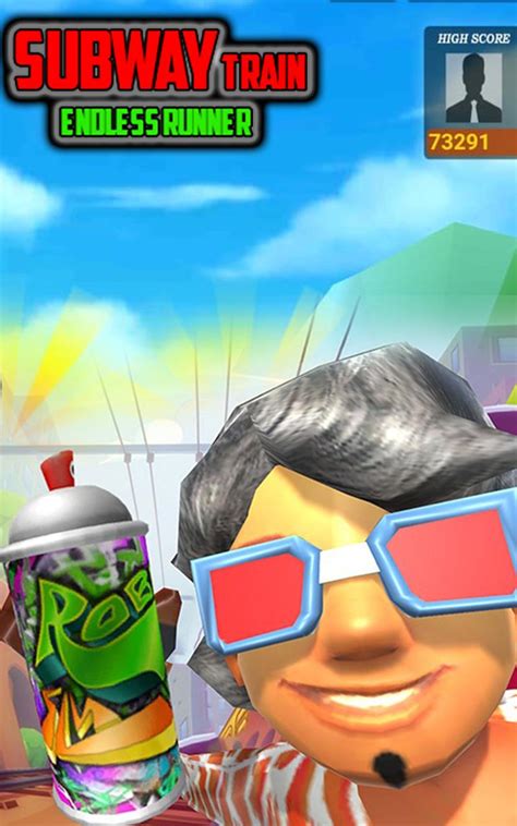 apk de subway train endless runner  android