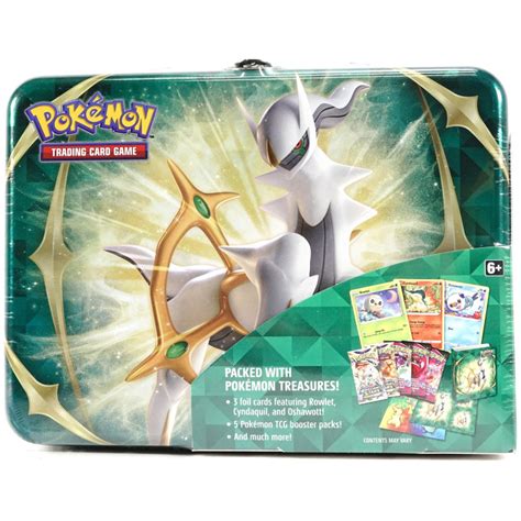 Cartas Pok Mon Tcg Cofre Colecci N Arceus Por Lafrikileria