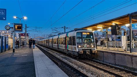 RER B Voyage à bord du MI79 de Gare du Nord à Aulnay Sous Bois DIRECT