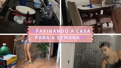 Faxinei A Casa Nova Sozinha Pela Primeira Vez Quase O Dia Inteiro