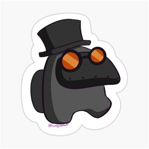 Among Us Plague Doctor Gifts & Merchandise | Redbubble