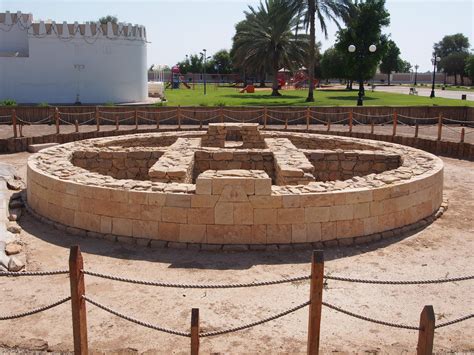 Hili Archaeological Park Abu Dhabi VooTours Tourism