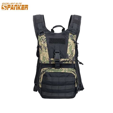 Mochila Militar De Hidrataci N Molle Excelente Mochila Edc De Doble