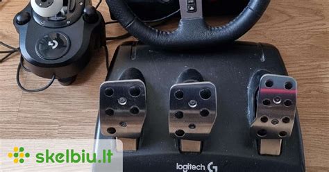 Logitech G29 Vairas Su Shifteriu Skelbiu Lt