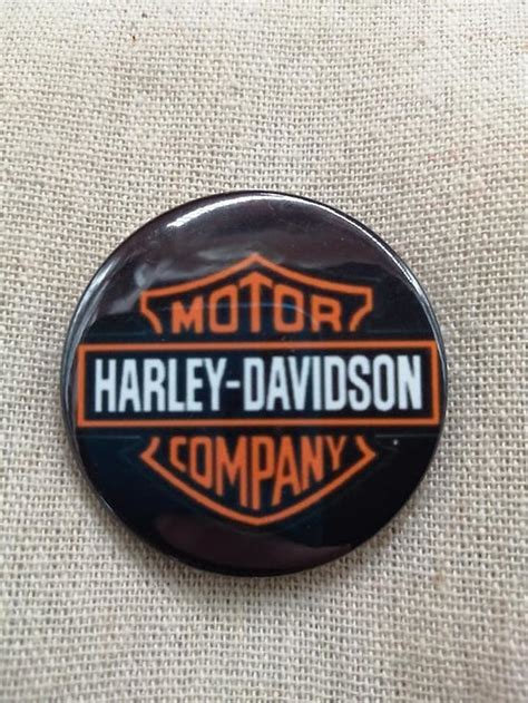 Badge Harley Davidson Bgg070