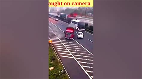 Accident Cctv Footage Shorts Youtube