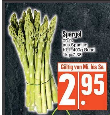 Spargel Angebot Bei EDEKA