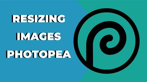 How To Resize An Image Without Stretching It In Photopea Photopea