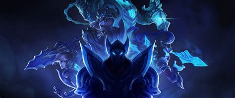 2560x1080 Resolution League Of Legends Zed, Riven, Shyvana And Thresh ...