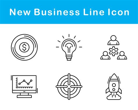 Unique Vector Icon Set 20185802 Vector Art at Vecteezy