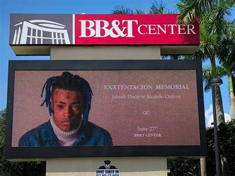 Xxxtentacions Devoted Fans Gather To Remember Murdered Rapper In