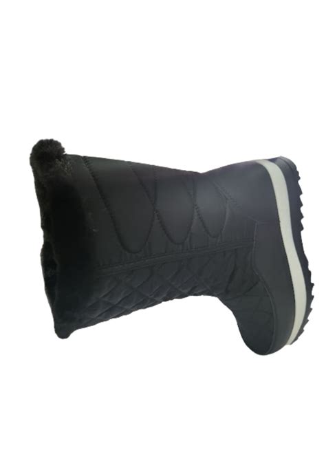 Ripley Bota Impermeable Mujer Negro