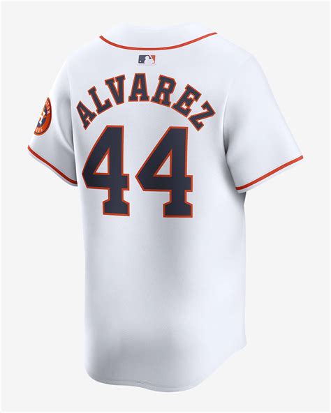 Jersey Nike Dri Fit Adv De La Mlb Limited Para Hombre Yordan Alvarez