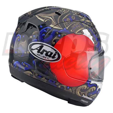 Casque Arai RX 7V EVO Samurai taille XL MRPS Racing Genève Suisse