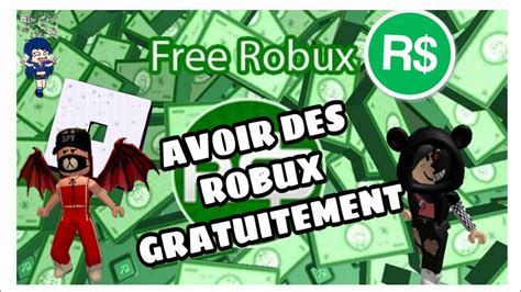 Comment Avoir Des Robux Facilement Et Gratuitement Roblox Youtube