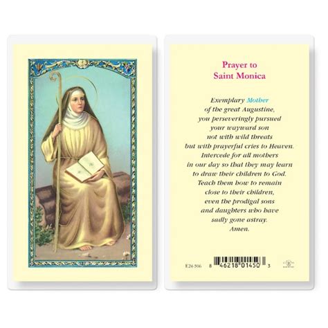 Prayer St Monica - Etsy