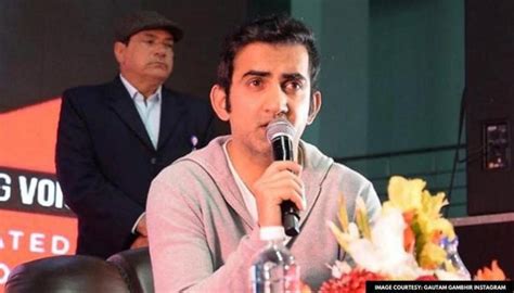 Gautam Gambhir Breaks His Silence On Rumoured Rifts With Virat Kohli