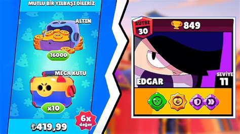 420 Tl Özel Teklİf Ve 11 Sevİye Edgar Brawl Stars Check More At