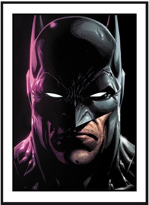 Plakat Obraz Portret Batman 21x30 Cm Posterstory Pl Sklep Empik