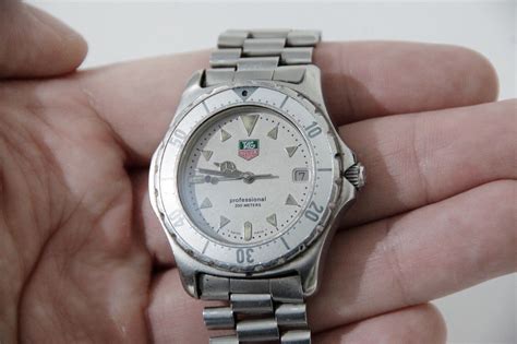 Tag Heuer Sapphire Crystal Swiss Made M Water Resistant Ebay