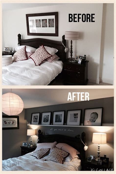 Awesome Bedroom Makeovers Before And After Pics Retro Glam Designinte