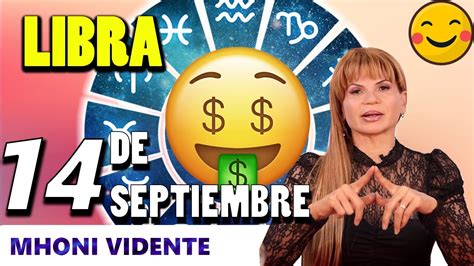 Presagio Inusual Mhoni Vidente Horoscopo De Hoy Libra De