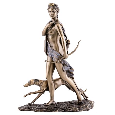 Buy Top Collection Diana The Huntress Statue Roman Goddess Of The Hunt