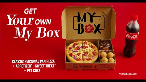 Pizza Hut Introduces My Box 😎 Youtube