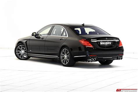 Official Brabus B50 Mercedes Benz S500 Plug In Hybrid Gtspirit