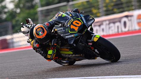 Motogp Gp Dell India Luca Marini Il Primo Della Classe Al