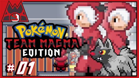 Pokemon Team Magma Edition Part 1 Playing As A Magma Grunt Pokemon Gba Rom Hack Gameplay