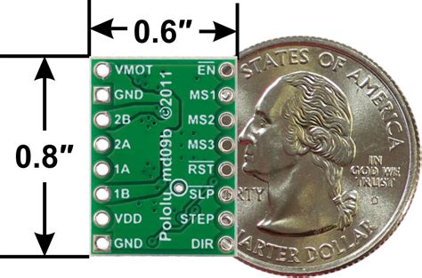 A4988 Stepper Motor Driver Proteus Library | Webmotor.org