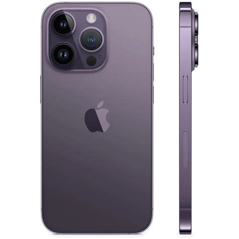 Купить Apple iPhone 14 Pro 128 ГБ, глубокий фиолетовый 📱 в Екатерибурге ...