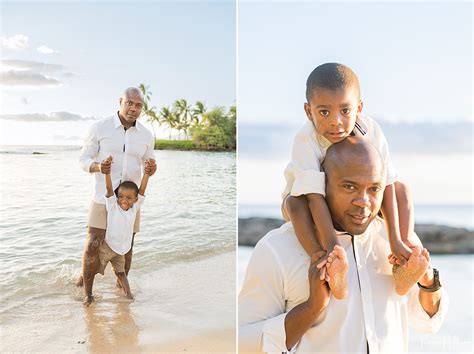 End Of Summer Fun - The Moore's Oahu Family Portrait