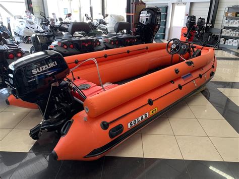 Надувная лодка ПВХ Solar 470 Strela Jet Tunnel Expedition. Официальная ...