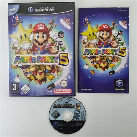 Acheter Kaufen Gamecube Mario Party 5